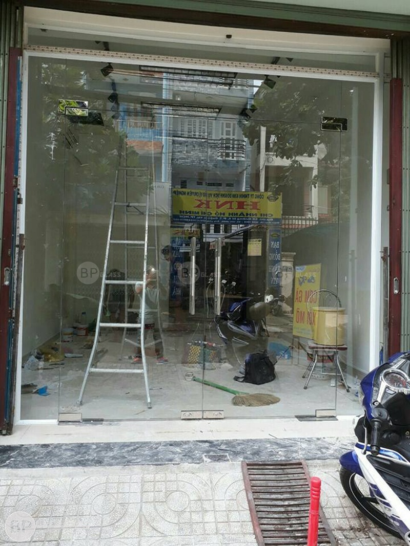 cửa kính cường lực tại Quận Vò Gấp, HCM